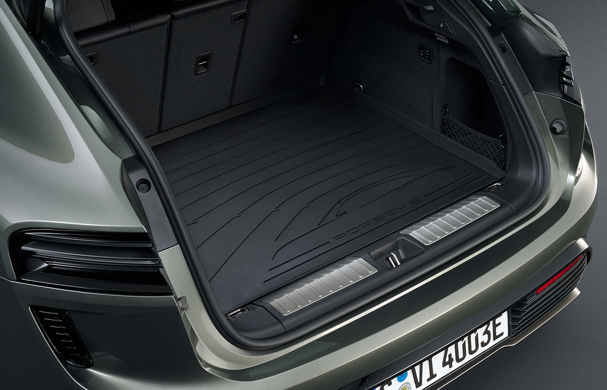 Cargo Liner Mat - Macan EV : Suncoast Porsche Parts & Accessories